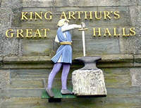 KingArthur's Great Hallの入り口
